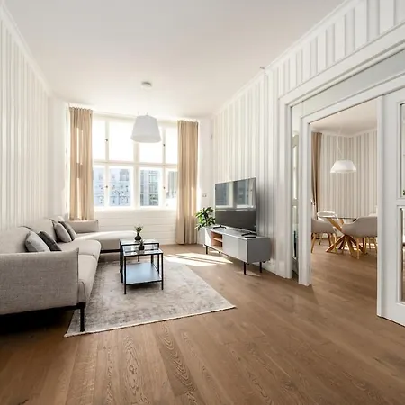 شقة Old Town Riverside Luxury