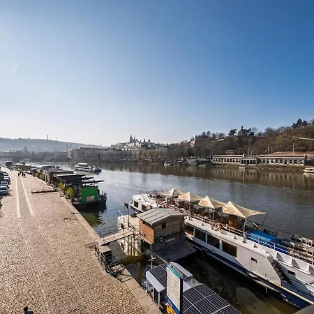 Old Town Riverside Luxury * Praga